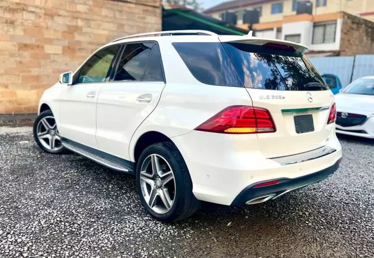 Mercedes-Benz GLE 350