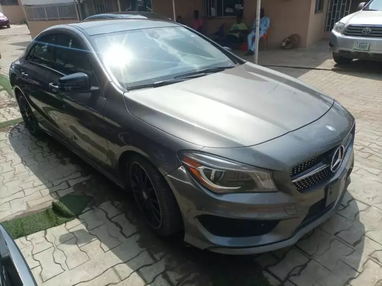 Mercedes-Benz CLA 250