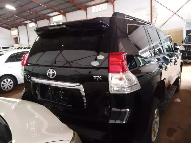 Toyota Landcruiser Prado