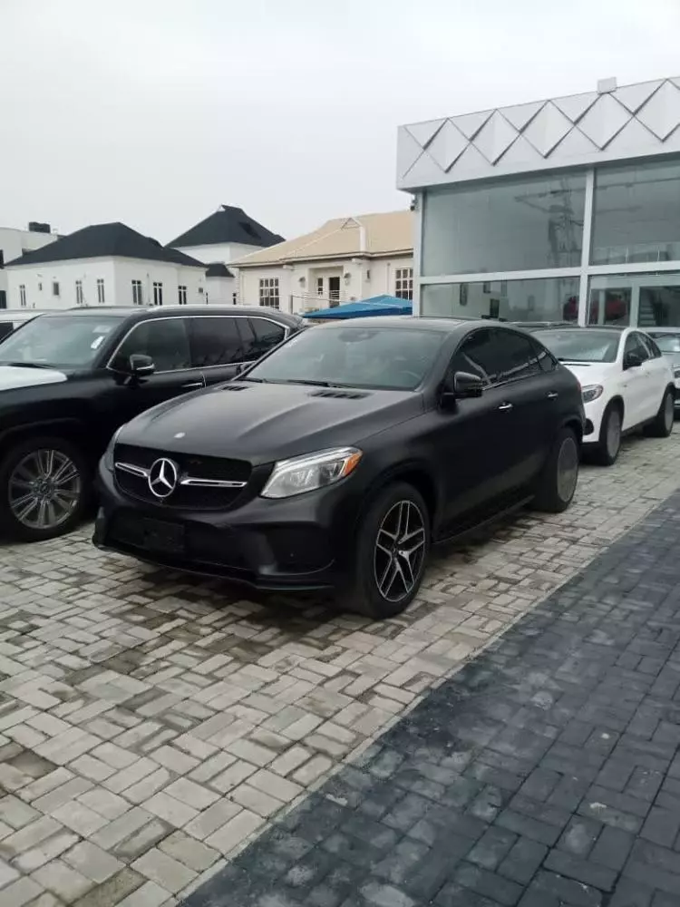 Mercedes-Benz GLE 43 AMG