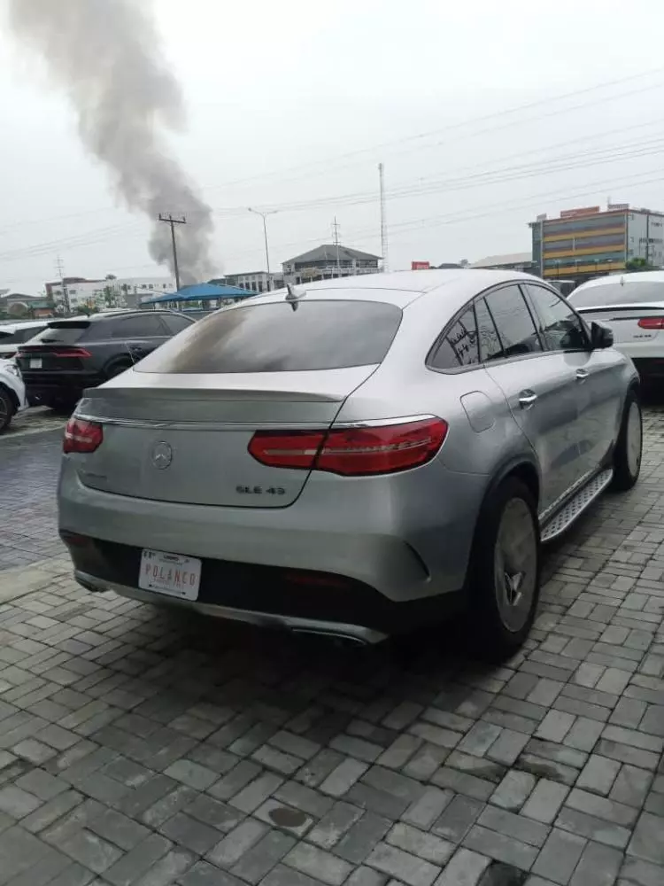 Mercedes-Benz GLE 43 AMG