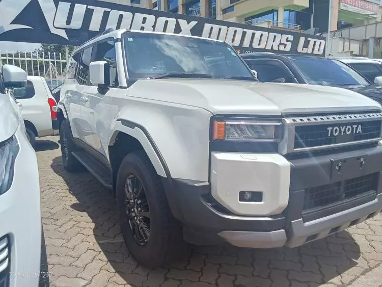 Toyota Landcruiser Prado