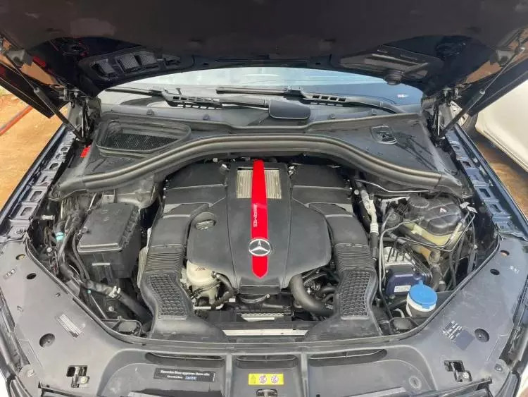 Mercedes-Benz GLE 43 AMG