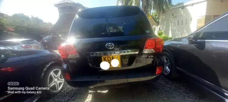 Toyota Landcruiser ZX