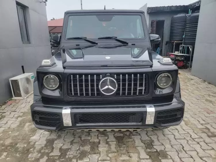 Mercedes-Benz G63 AMG