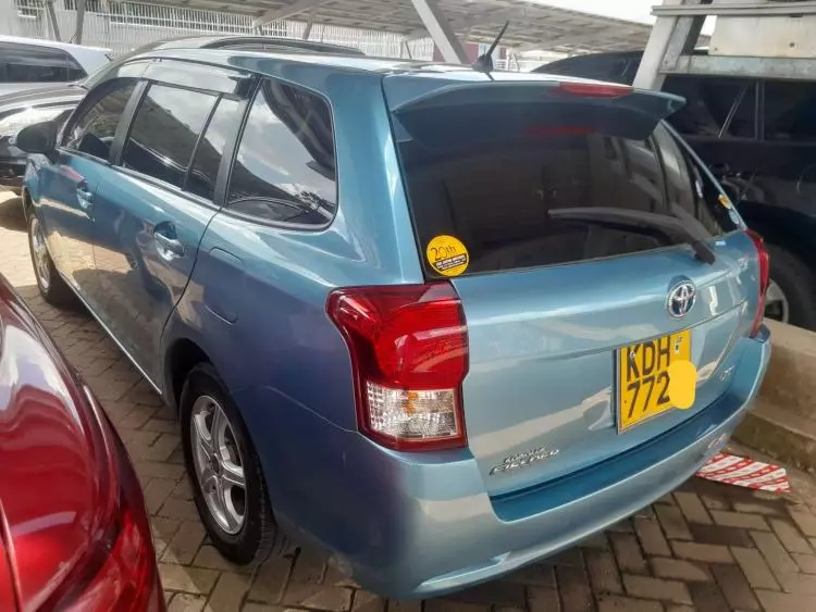 Toyota Fielder hybrid