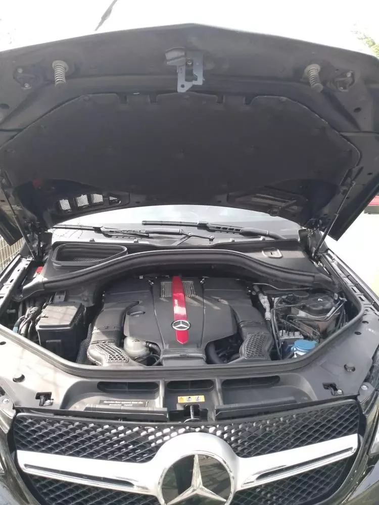 Mercedes-Benz GLE 43 AMG