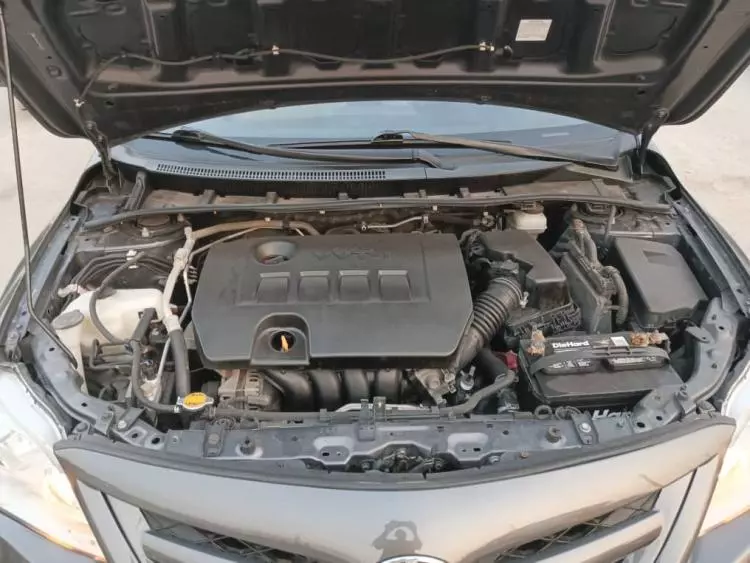 Toyota Corolla Sport