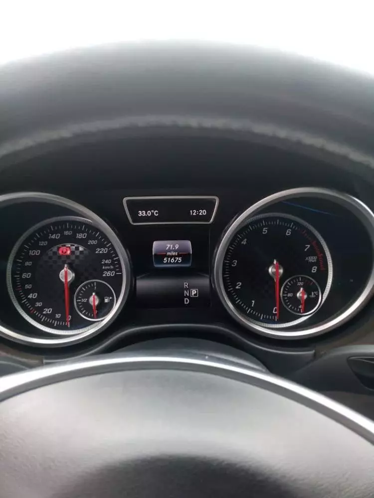 Mercedes-Benz GLE 43 AMG