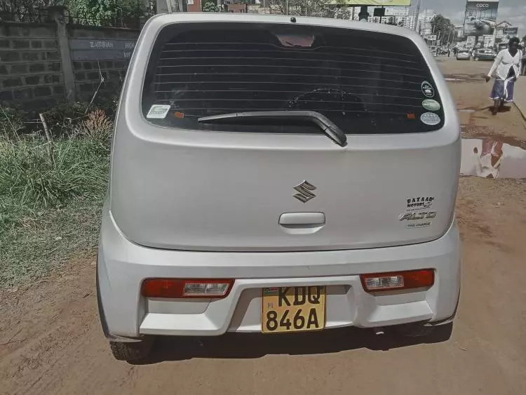 SUZUKI Alto GLX