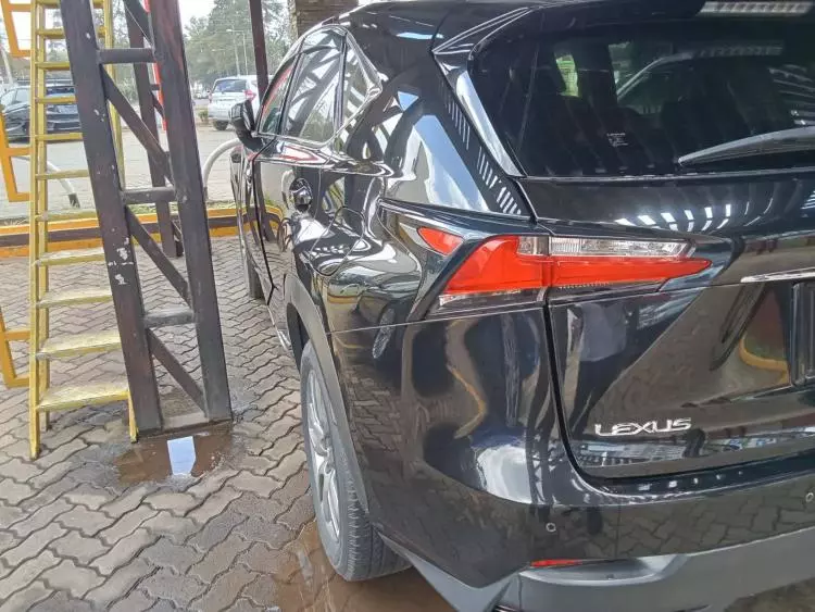 Lexus NX300h Hybrid