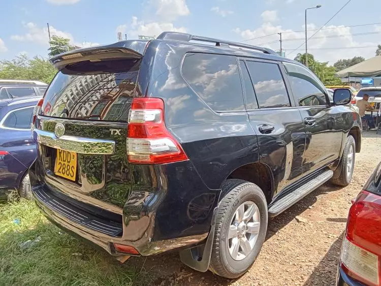 Toyota Landcruiser prado TX