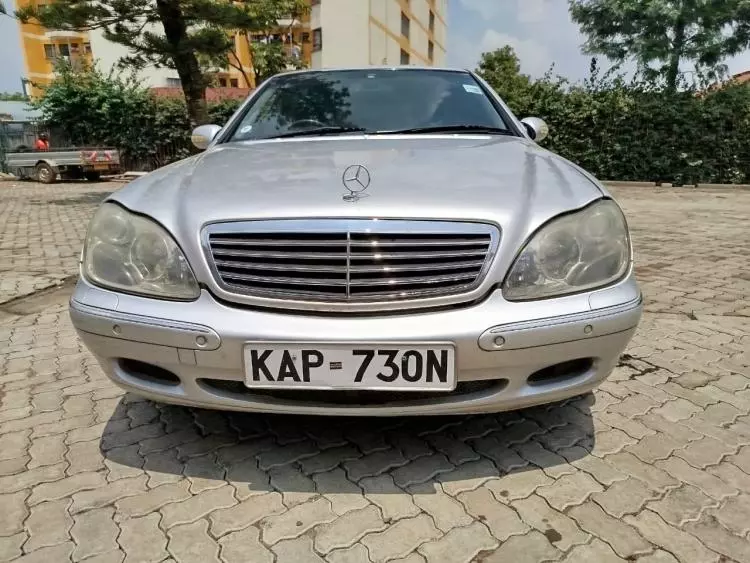 Mercedes-Benz S 500