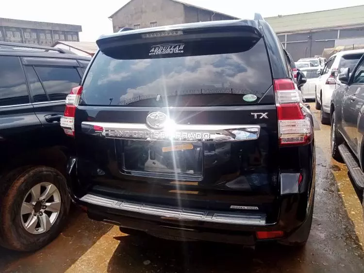 Toyota Landcruiser Prado