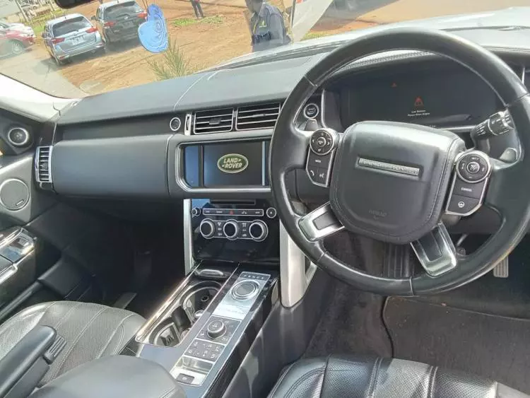 Land Rover Range Rover Vogue