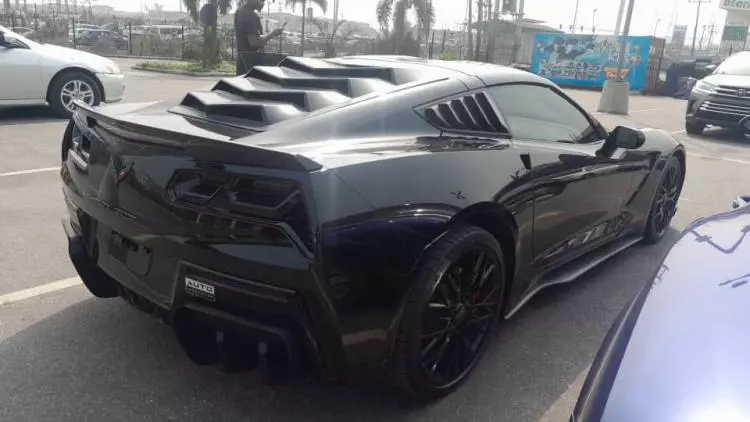 Chevrolet Corvette	C3