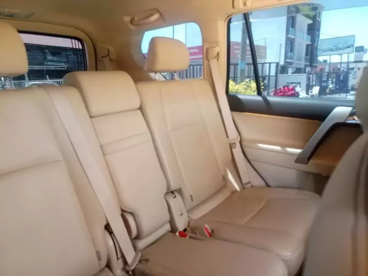 Toyota Landcruiser TZ.G