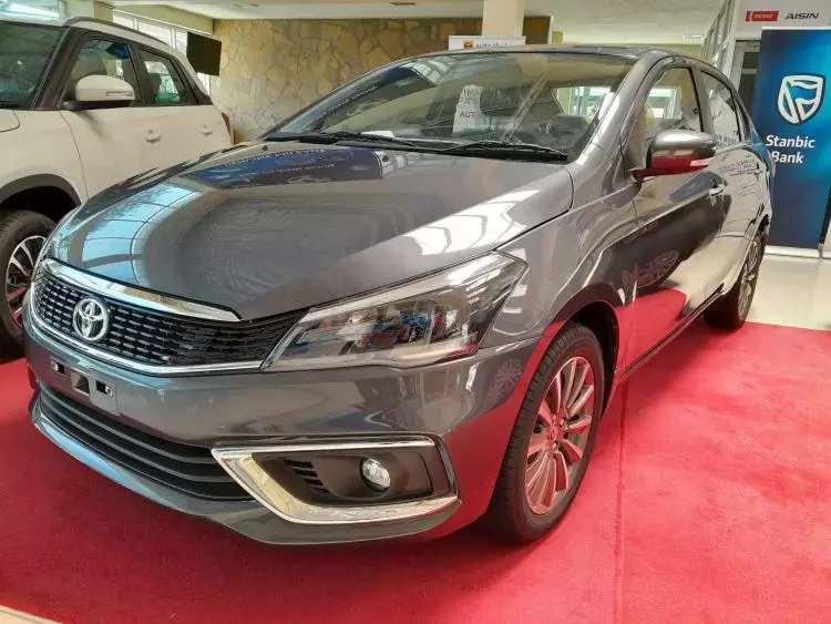Toyota Belta