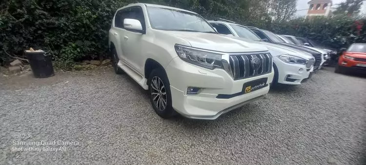Toyota Landcruiser prado TX