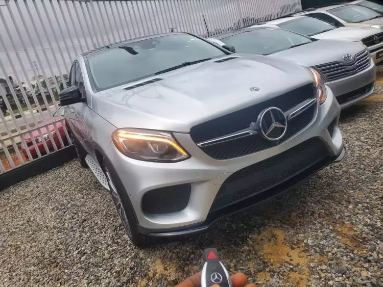 Mercedes-Benz GLE 43 AMG