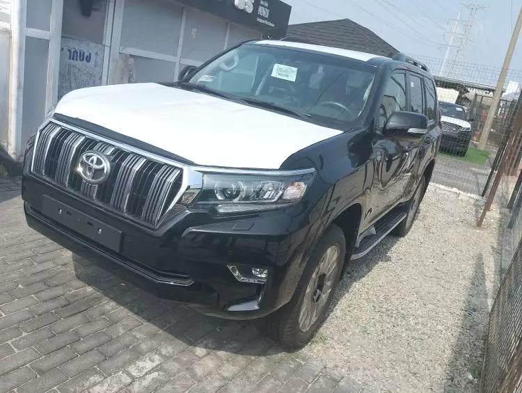 Toyota Landcruiser Prado