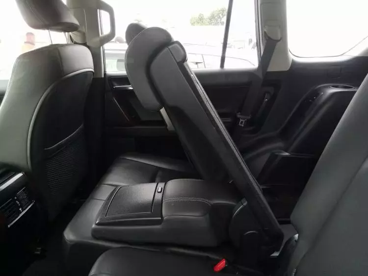 Toyota Landcruiser Prado