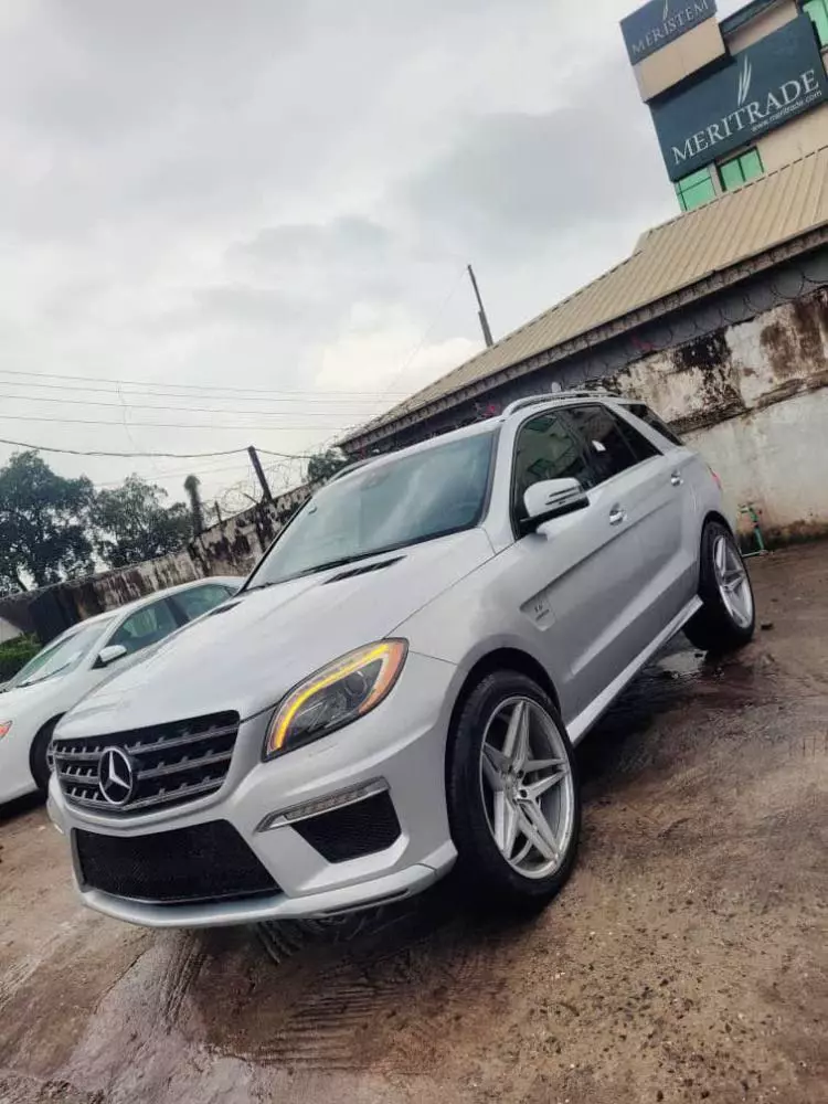 Mercedes-Benz ML 63 AMG