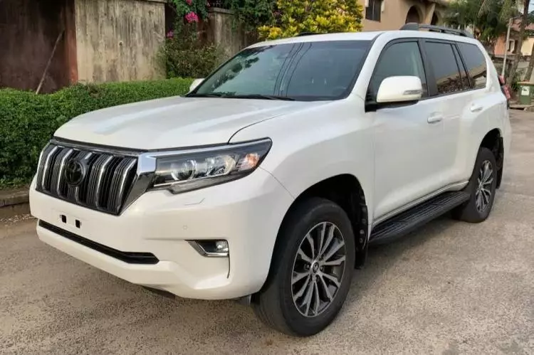 Toyota Landcruiser Prado