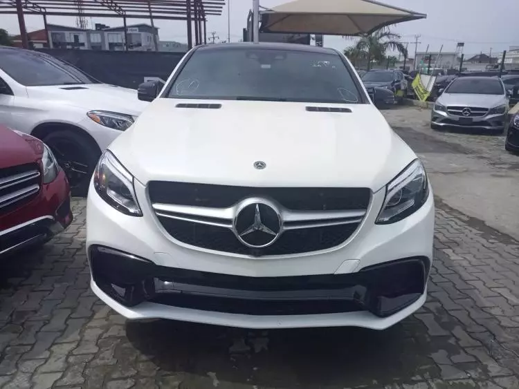 Mercedes-Benz GLE 63 AMG