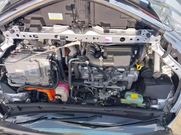 Toyota Axio hybrid