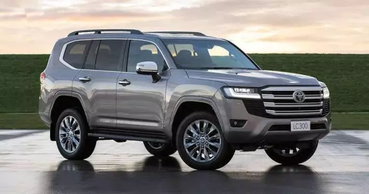 Toyota Landcruiser Prado