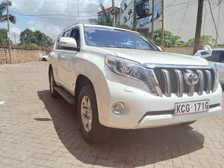 Toyota Landcruiser prado TX