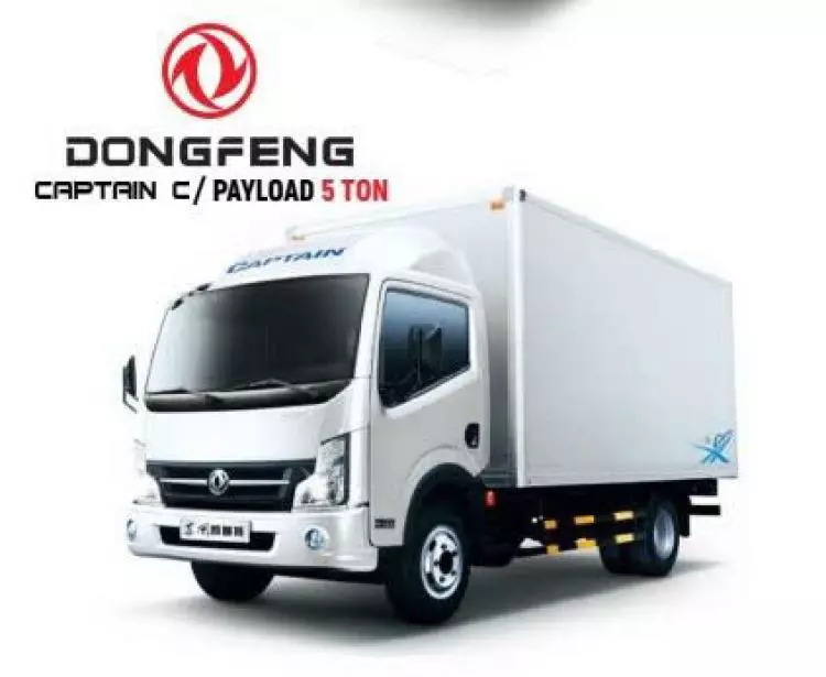 DONGFENG 3.92L MT Box  5 Ton