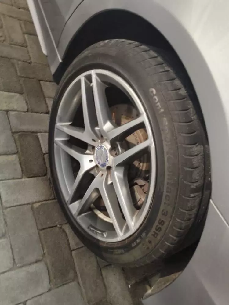 Mercedes-Benz S 550