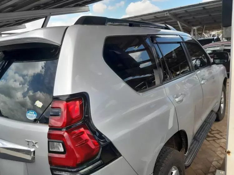 Toyota Landcruiser prado TX