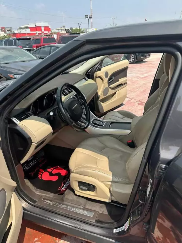 Land Rover Range Rover Evoque