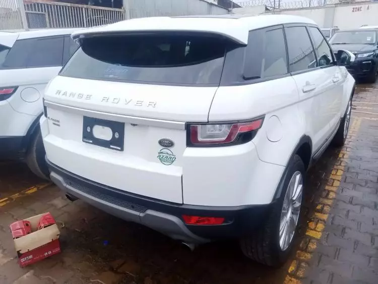 Land Rover Range Rover Evoque