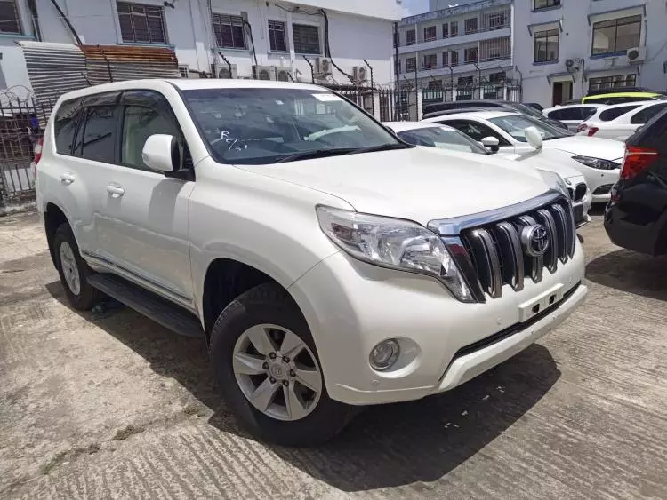 Toyota Landcruiser prado TX