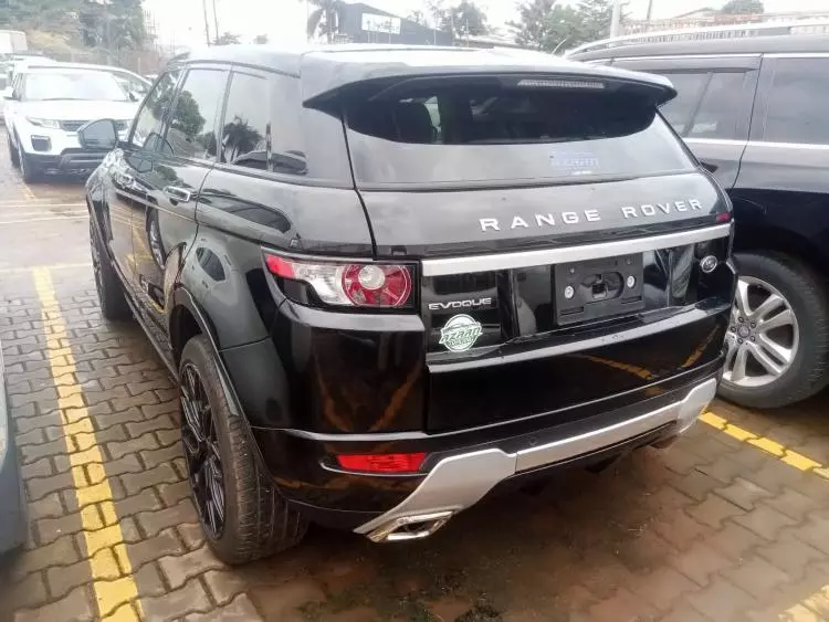 Land Rover Range Rover Evoque