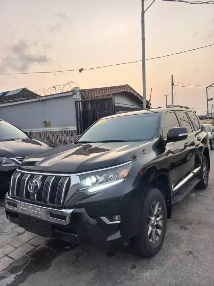 Toyota Landcruiser prado TX