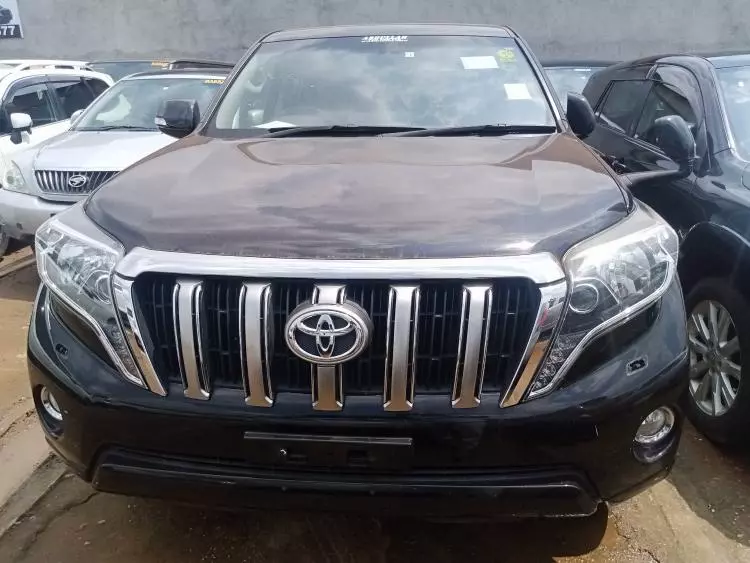 Toyota Landcruiser Prado