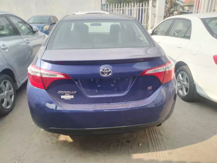 Toyota Corolla Sport