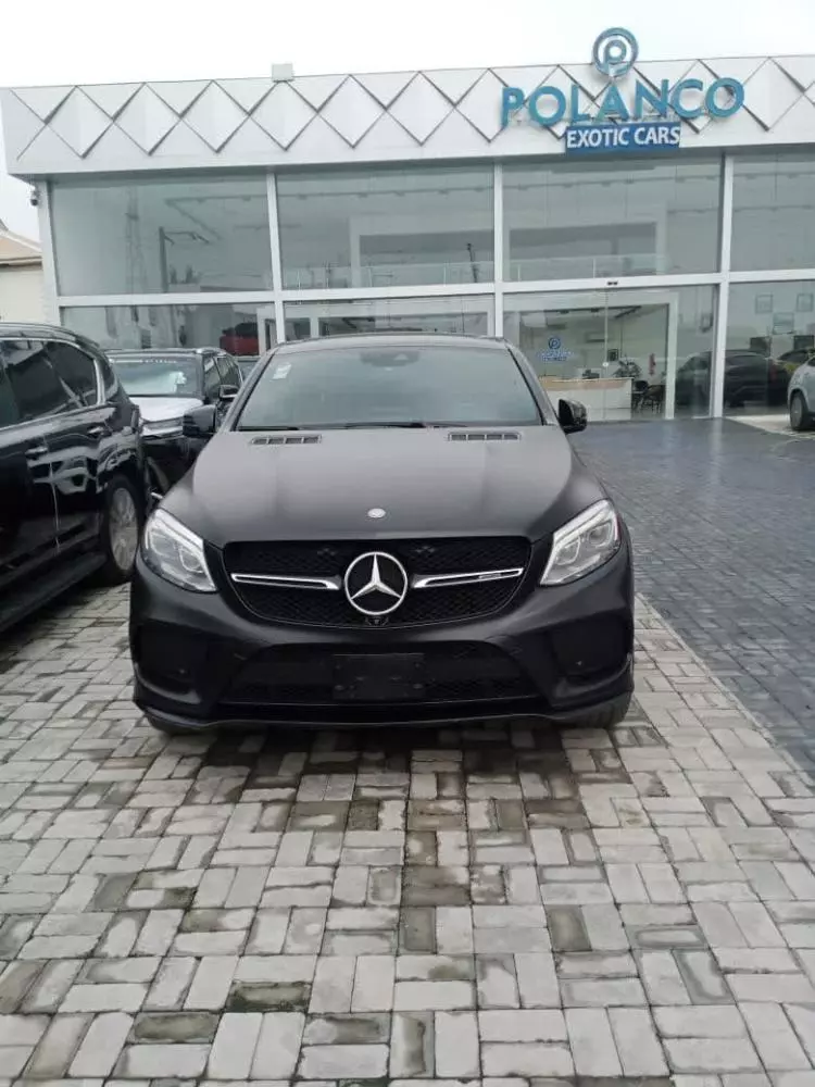 Mercedes-Benz GLE 43 AMG
