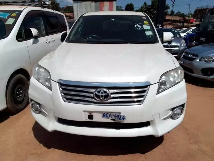 Toyota Vanguard 