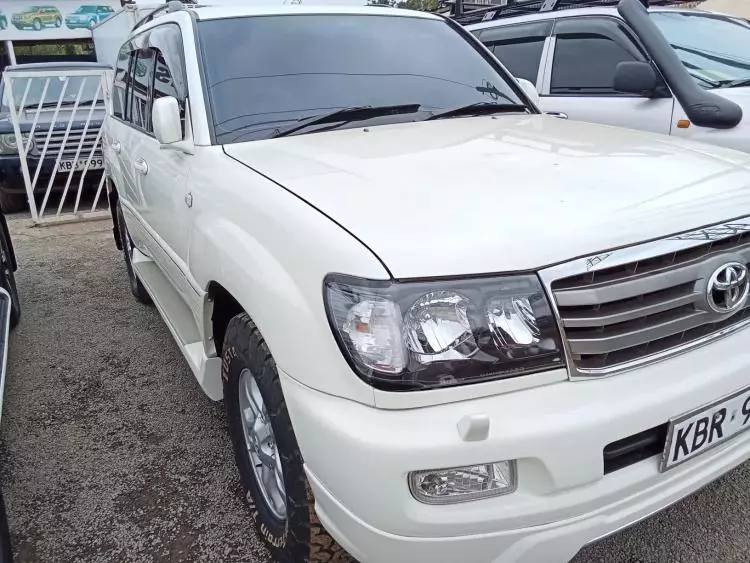 Toyota Landcruiser Vx V8 