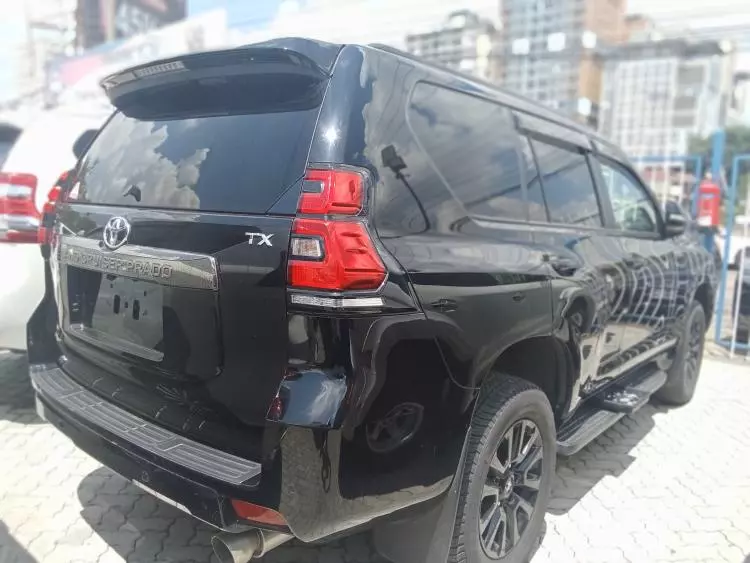 Toyota Landcruiser prado TX