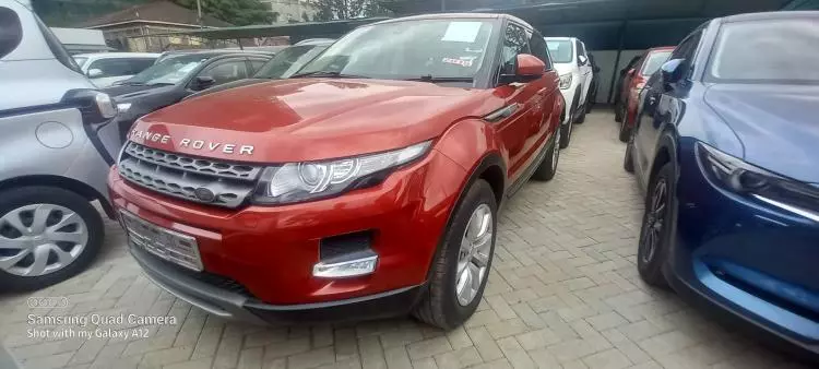 Land Rover Range Rover Evoque