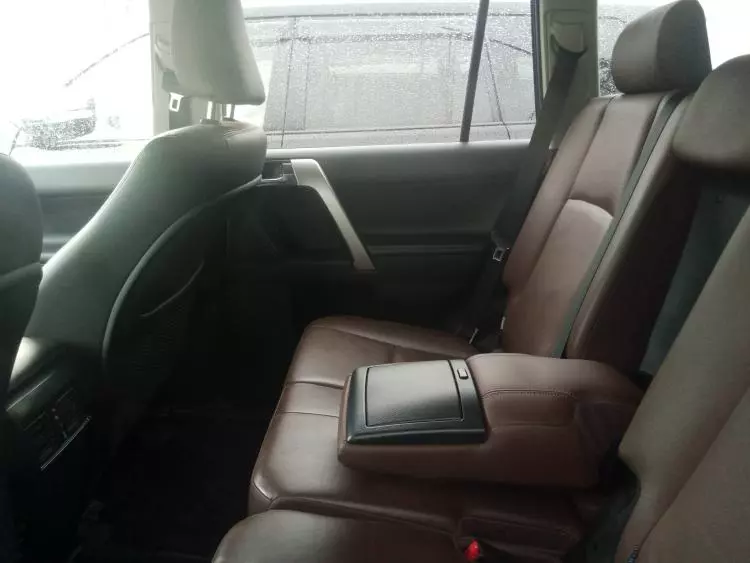 Toyota Landcruiser Prado