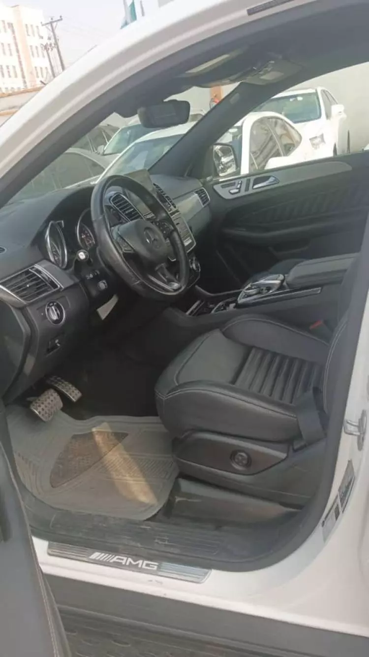 Mercedes-Benz GLE 43 AMG
