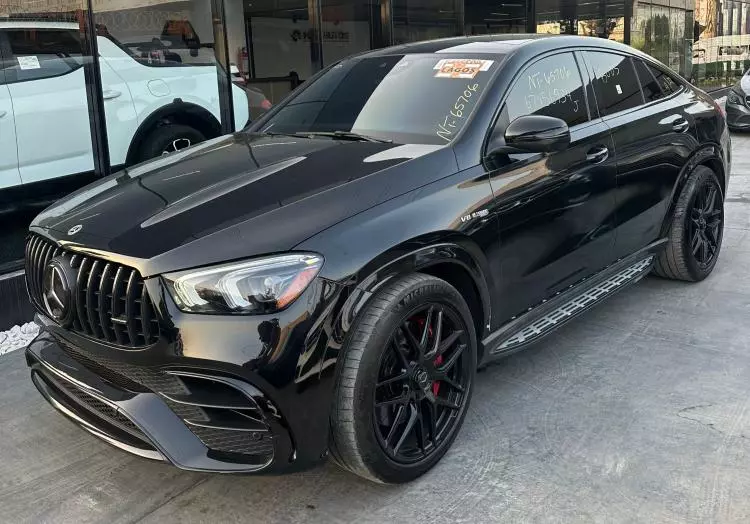 Mercedes-Benz GLE 63 AMG